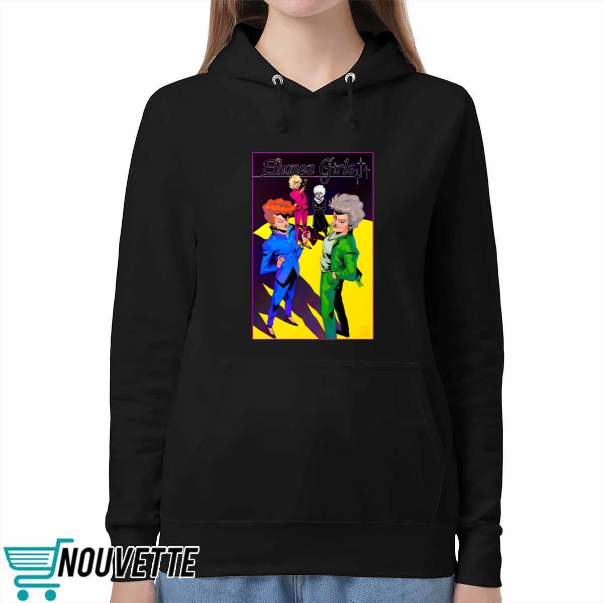 Najja Porter Shonen Girls Shirt Najja Porter Shonen Girls Shirt