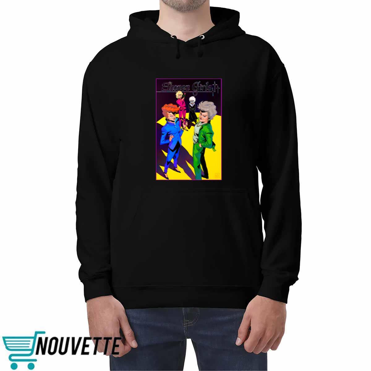 Najja Porter Shonen Girls Shirt Najja Porter Shonen Girls Shirt