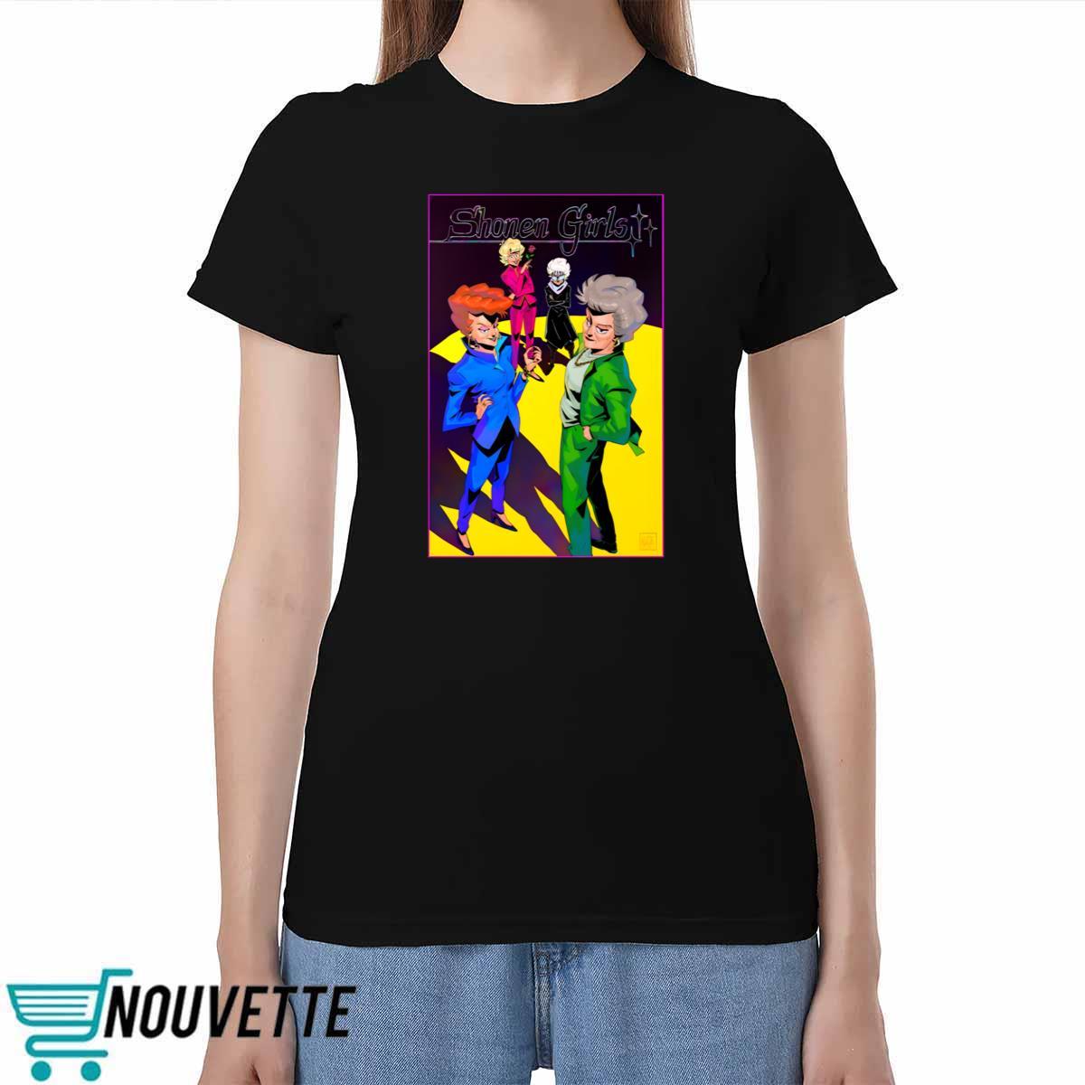 Najja Porter Shonen Girls Shirt Najja Porter Shonen Girls Shirt