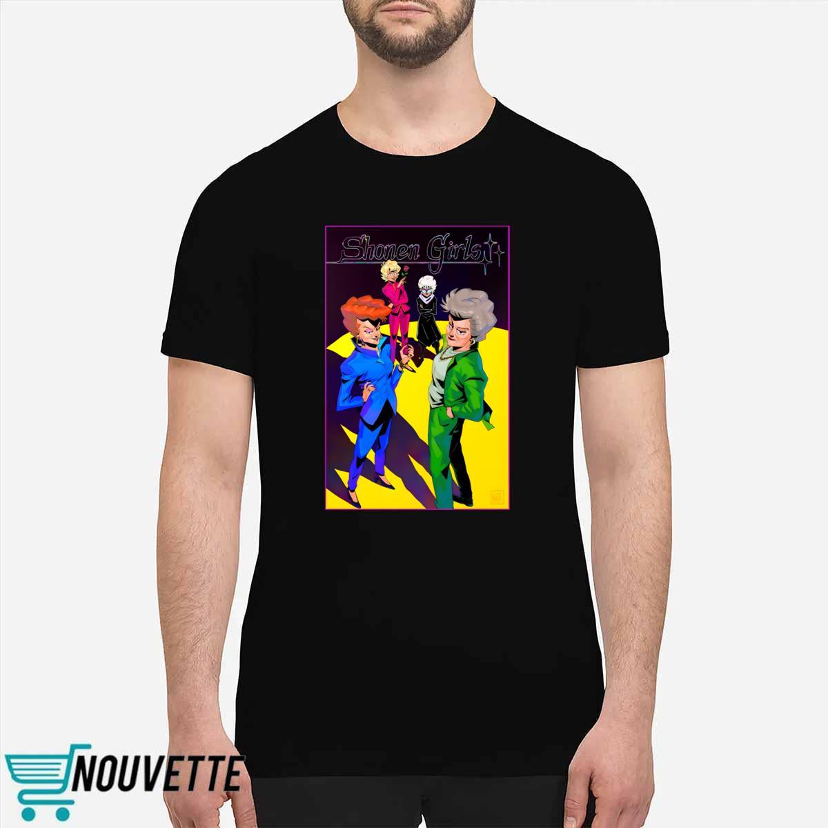 Najja Porter Shonen Girls Shirt Najja Porter Shonen Girls Shirt