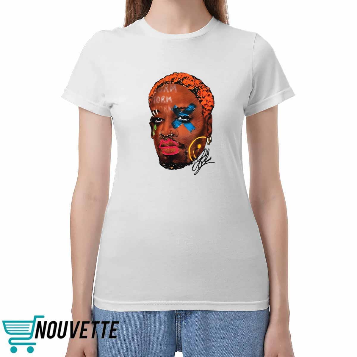 Nate Robinson Dennis Rodman Shirt Nate Robinson Dennis Rodman Shirt