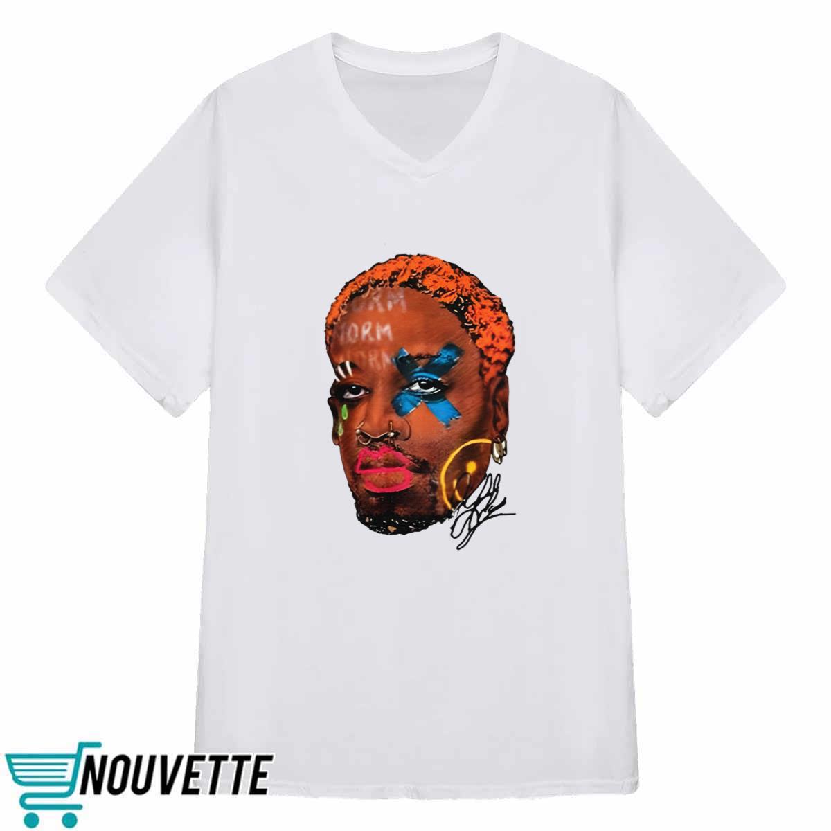 Nate Robinson Dennis Rodman Shirt Nate Robinson Dennis Rodman Shirt