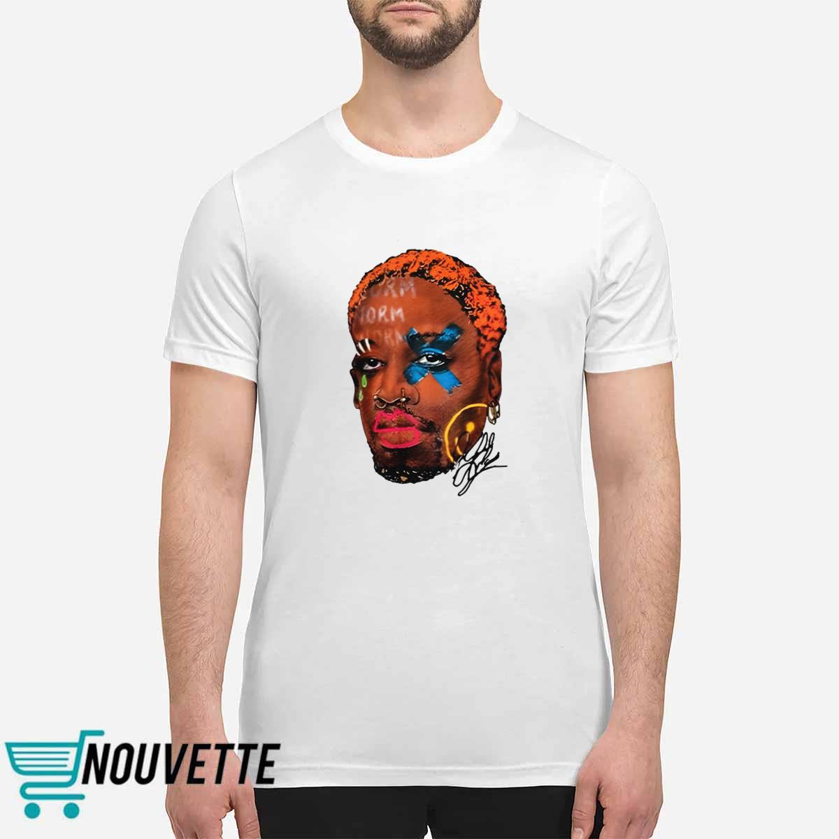 Nate Robinson Dennis Rodman Shirt Nate Robinson Dennis Rodman Shirt