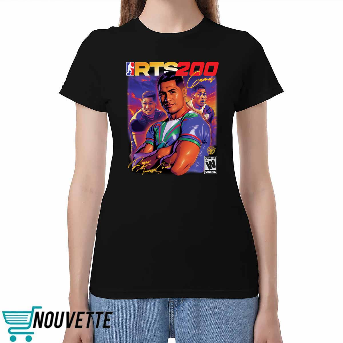 New Zealand Warriors RTS 200 Shirt New Zealand Warriors RTS 200 Shirt