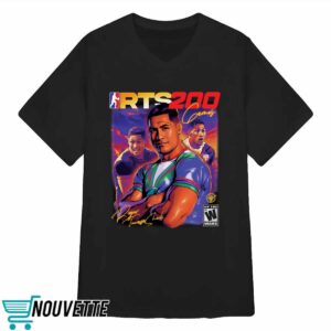 New Zealand Warriors RTS 200 Shirt 3 New Zealand Warriors RTS 200 Shirt