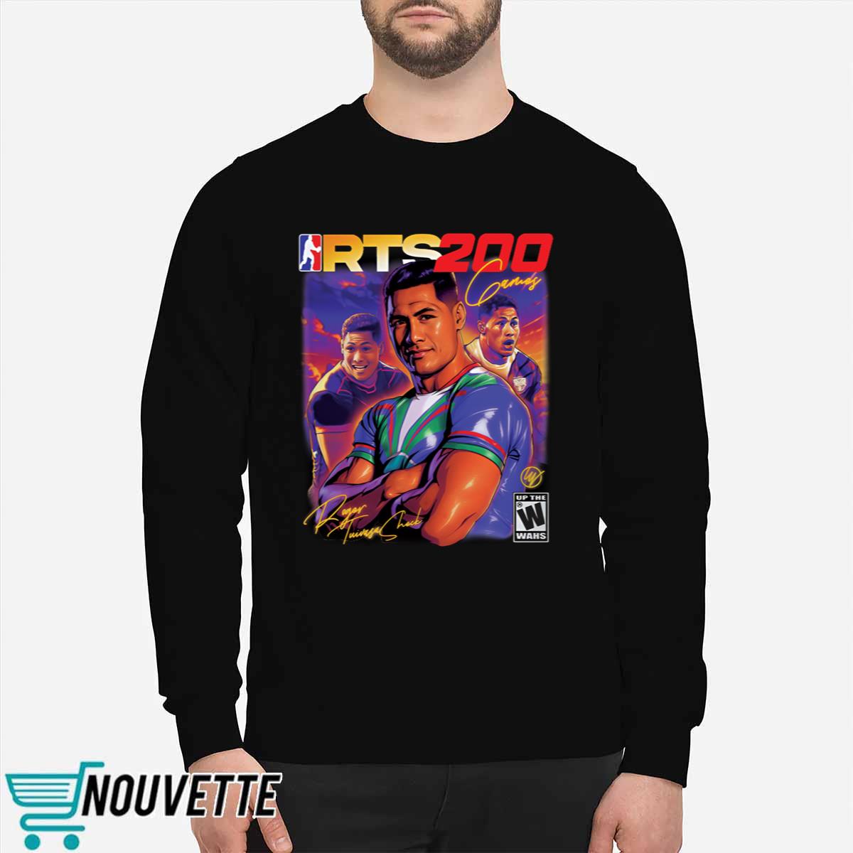 New Zealand Warriors RTS 200 Shirt New Zealand Warriors RTS 200 Shirt