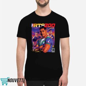 New Zealand Warriors RTS 200 Shirt 1 New Zealand Warriors RTS 200 Shirt