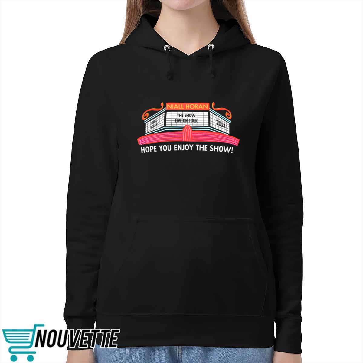 Niall Horan Hope You Enjoy The Show Shirt Niall Horan Hope You Enjoy The Show Shirt