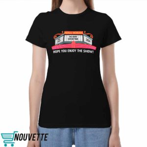 Niall Horan Hope You Enjoy The Show Shirt
