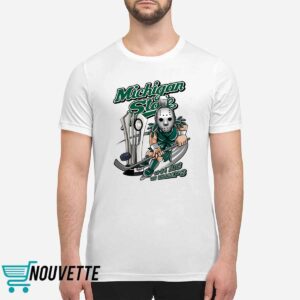 Nick Bradley Michigan State 23 24 Big Ten Champs Shirt