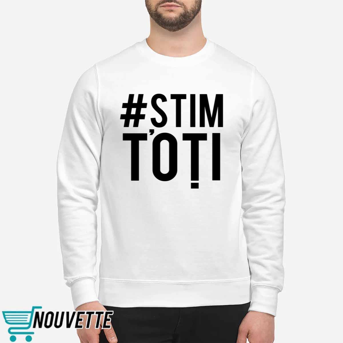 Nicusor Dan Stim Toti Shirt Nicusor Dan Stim Toti Shirt