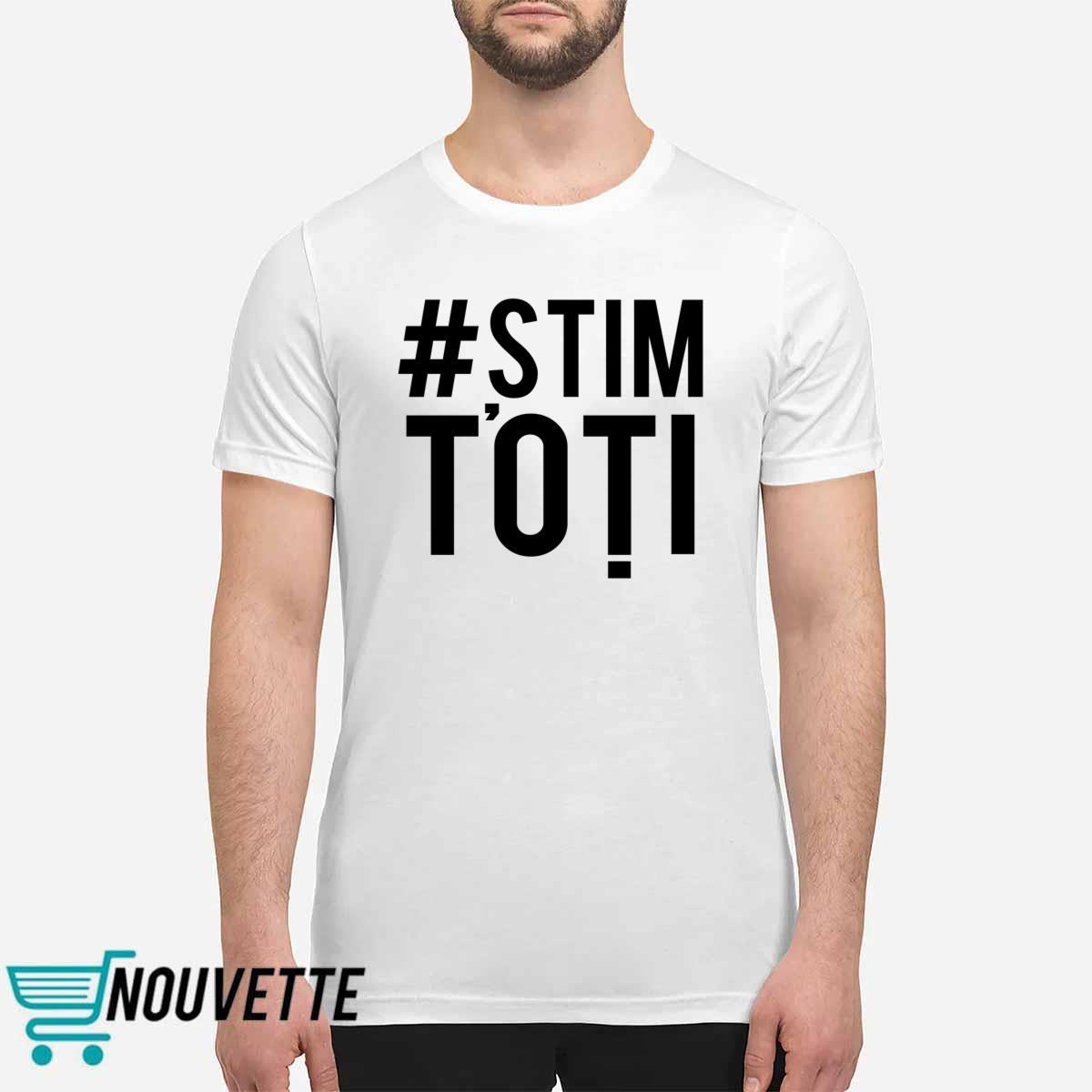 Nicusor Dan Stim Toti Shirt Nicusor Dan Stim Toti Shirt
