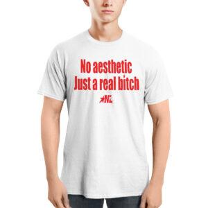 No Aesthetic Just A Real Bitch Nl Shirt 4 No Aesthetic Just A Real Bitch Shirt