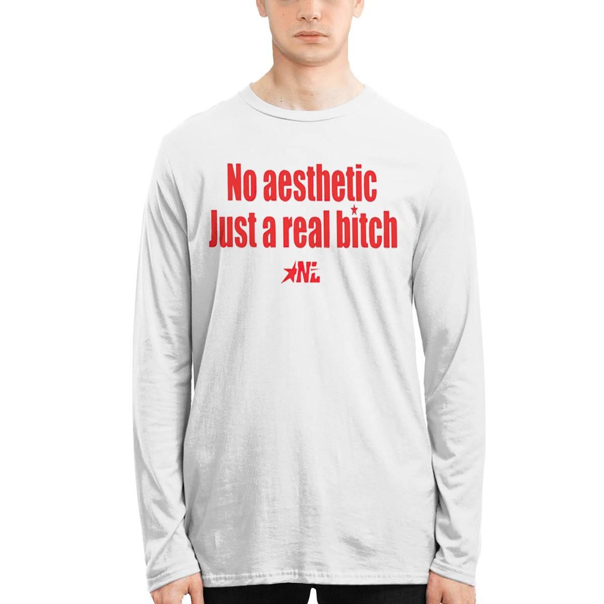 No Aesthetic Just A Real Bitch Nl Shirt No Aesthetic Just A Real Bitch Nl Shirt