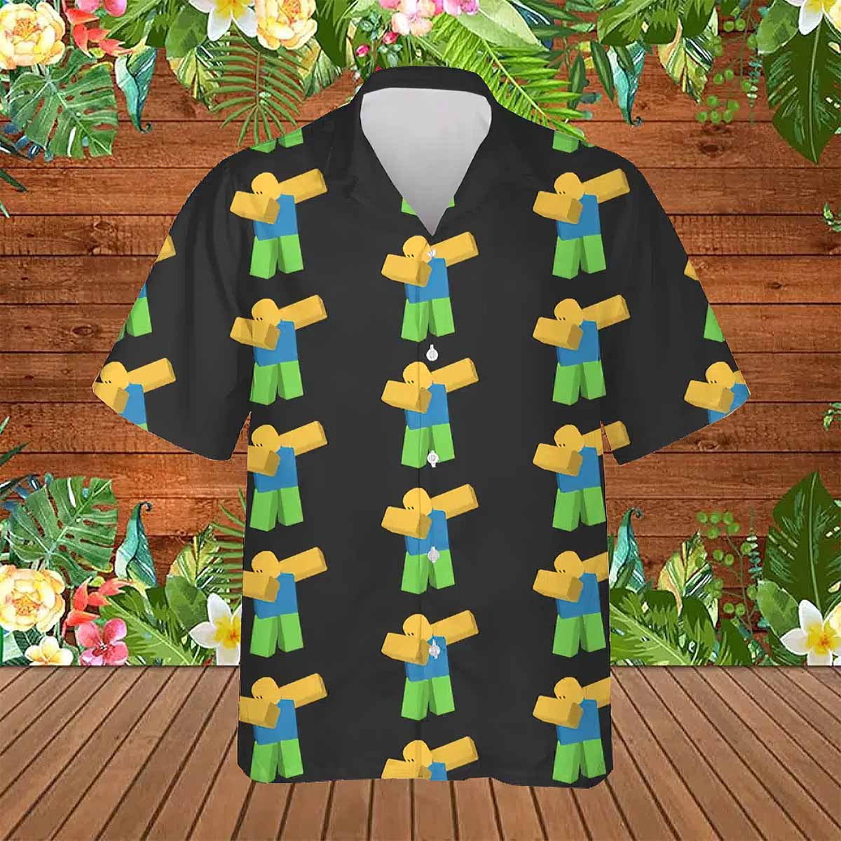 Noob Dabbing Hawaiian Shirt Noob Dabbing Hawaiian Shirt
