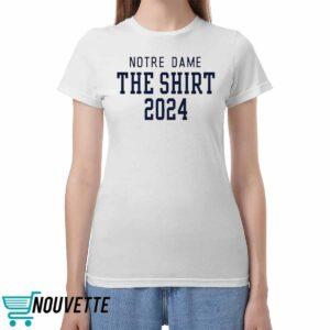 Notre Dame The Shirt 2024 Notre Dame The Shirt 2024