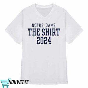 Notre Dame The Shirt 2024