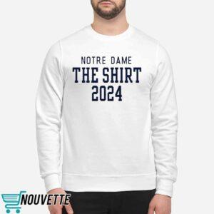 Notre Dame The Shirt 2024