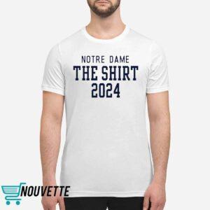 Notre Dame The Shirt 2024