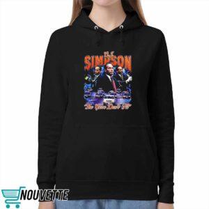 OJ Simpson The Glove Dont Fit Shirt 5 OJ Simpson The Glove Don’t Fit Shirt