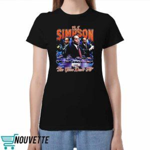 OJ Simpson The Glove Dont Fit Shirt