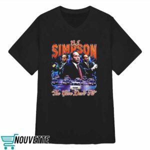 OJ Simpson The Glove Dont Fit Shirt 3 OJ Simpson The Glove Don’t Fit Shirt