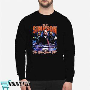 OJ Simpson The Glove Dont Fit Shirt 2 OJ Simpson The Glove Don’t Fit Shirt