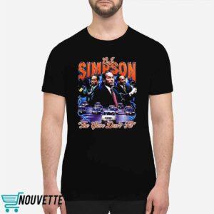 OJ Simpson The Glove Dont Fit Shirt 1 OJ Simpson The Glove Don’t Fit Shirt