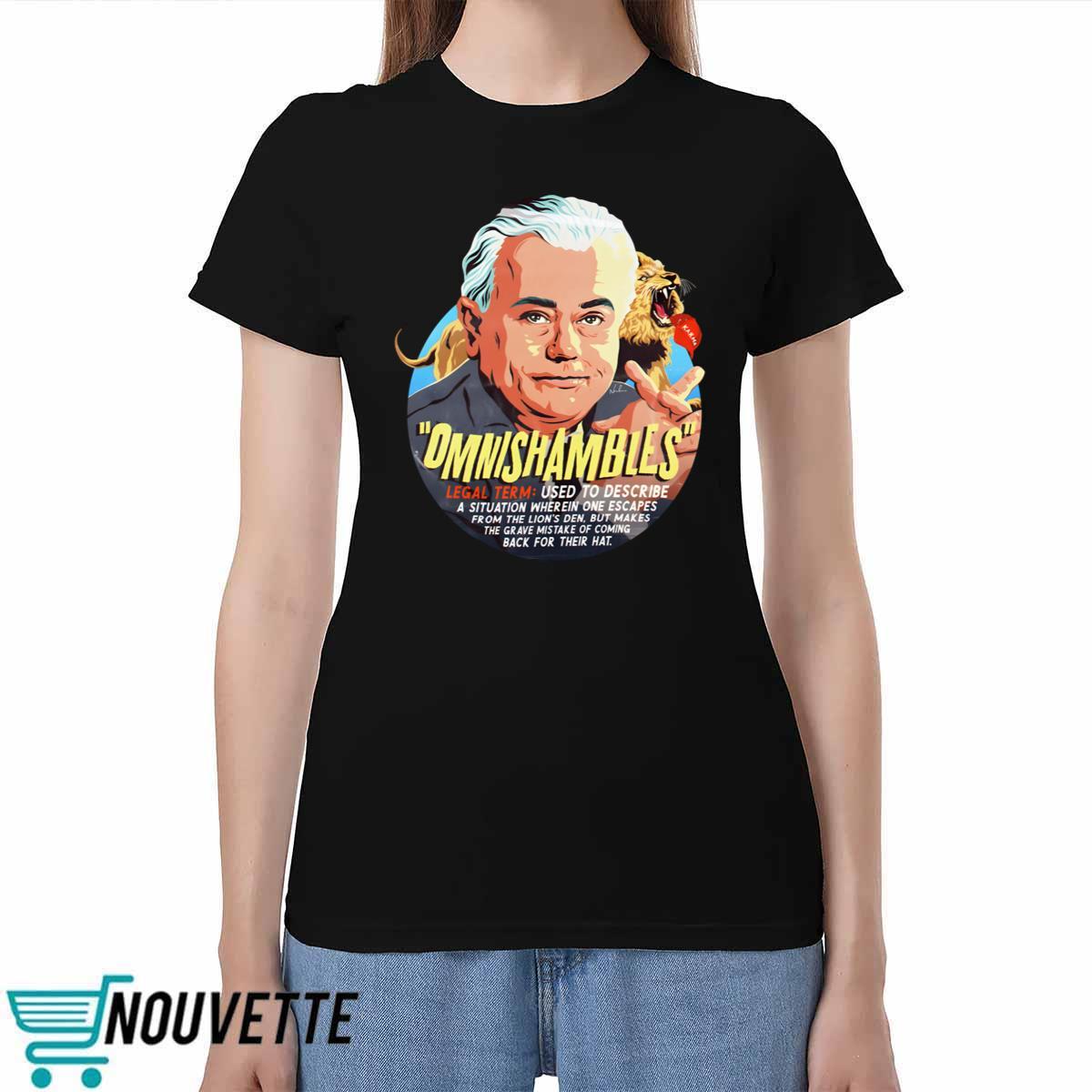 Omnishambles Justice Michael Lee Term Used To Describe Shirt Omnishambles Justice Michael Lee Term Used To Describe Shirt