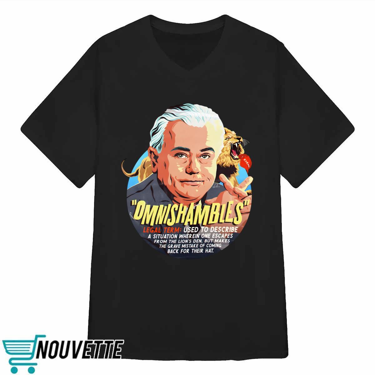 Omnishambles Justice Michael Lee Term Used To Describe Shirt Omnishambles Justice Michael Lee Term Used To Describe Shirt