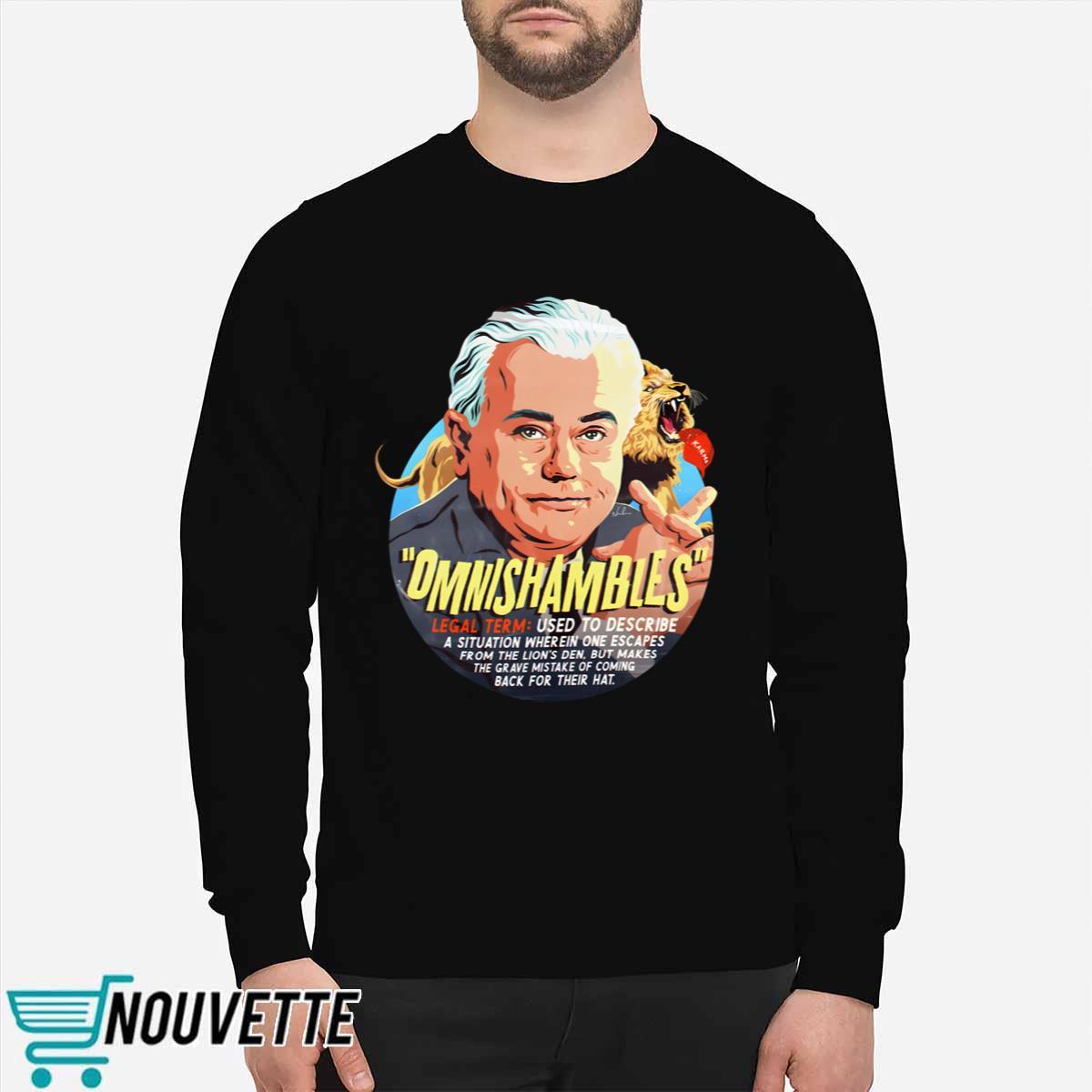 Omnishambles Justice Michael Lee Term Used To Describe Shirt Omnishambles Justice Michael Lee Term Used To Describe Shirt