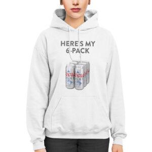 Patrick Mahomes Coors Light Heres My 6-Pack Shirt 4 Patrick Mahomes Coors Light Here's My 6 Pack Shirt