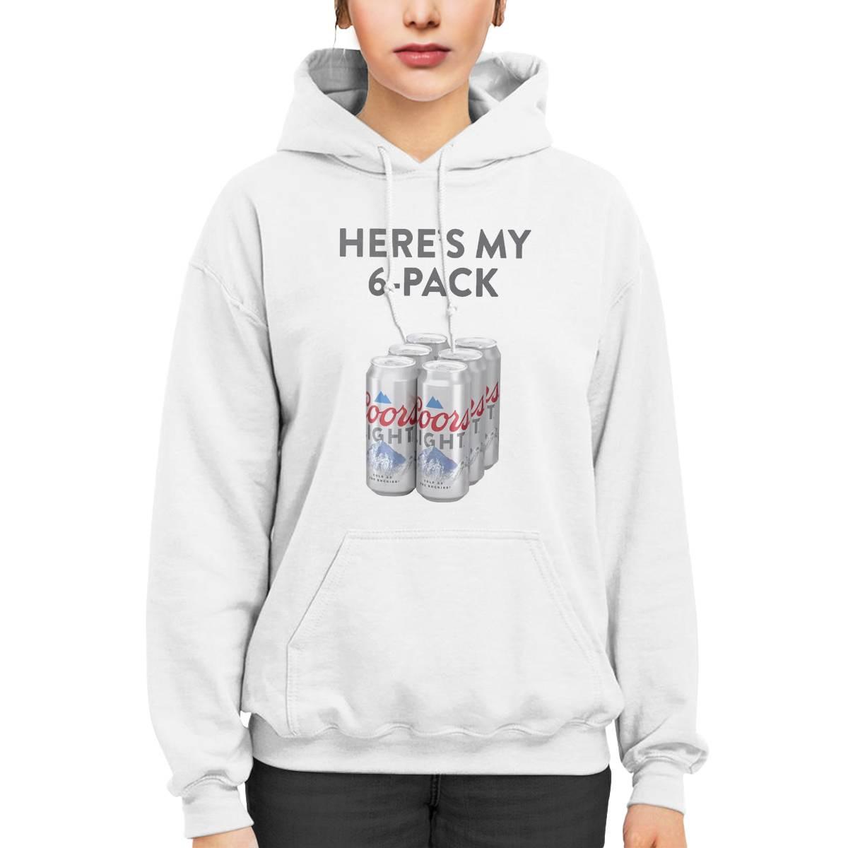 Patrick Mahomes Coors Light Heres My 6-Pack Shirt Patrick Mahomes Coors Light Heres My 6-Pack Shirt