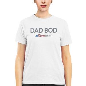 Patrick Mahomes Dad Bod Coors Light Shirt