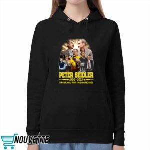Peter Seidler 1960 2023 Thank You For The Memories Shirt