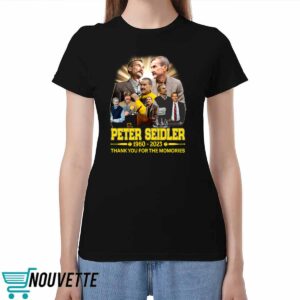 Peter Seidler 1960 2023 Thank You For The Memories Shirt