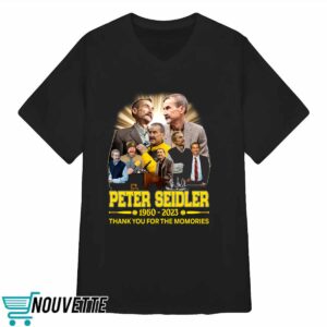 Peter Seidler 1960 2023 Thank You For The Memories Shirt
