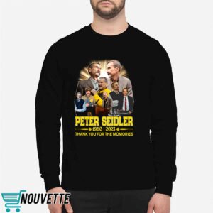 Peter Seidler 1960 2023 Thank You For The Memories Shirt