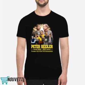 Peter Seidler 1960 2023 Thank You For The Memories Shirt
