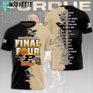 Purdue 2024 Mens Final Four Champions Shirt