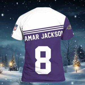 Ravens And Lamar Jackson No 8 Hoodie 1 Ravens And Lamar Jackson No 8 Hoodie