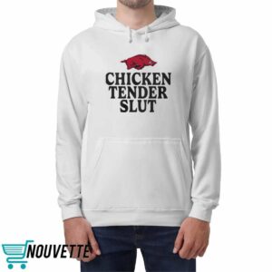 Razorbacks Chicken Tenders Slut Shirt 4 Razorbacks Chicken Tenders Slut Shirt