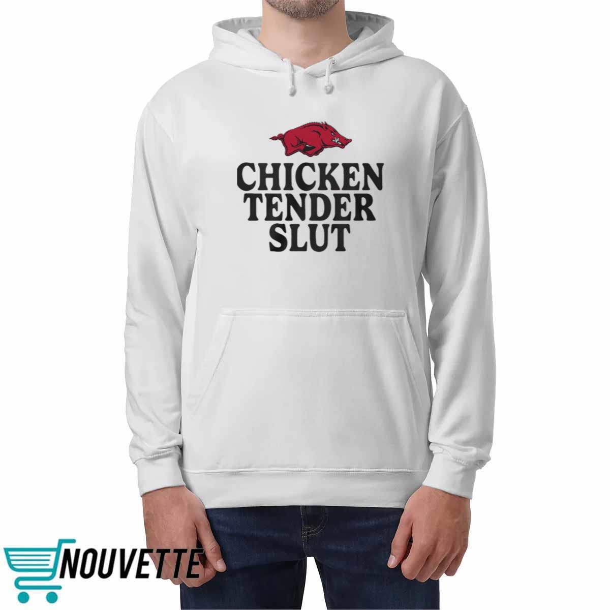 Razorbacks Chicken Tenders Slut Shirt Razorbacks Chicken Tenders Slut Shirt