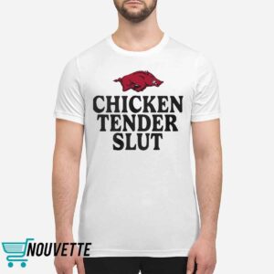 Razorbacks Chicken Tenders Slut Shirt 1 Razorbacks Chicken Tenders Slut Shirt