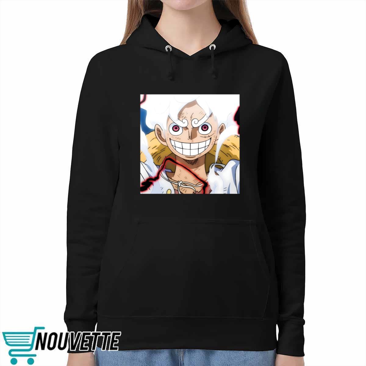 Red Max Holloway Luffy Gear 5th Hoodie Red Max Holloway Luffy Gear 5th Hoodie