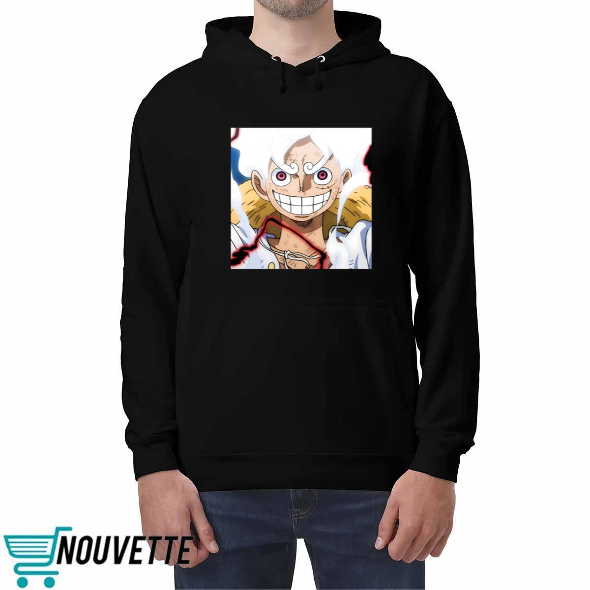 Red Max Holloway Luffy Gear 5th Hoodie Red Max Holloway Luffy Gear 5th Hoodie