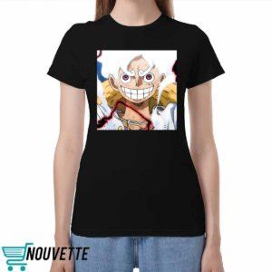 Red Max Holloway Luffy Gear 5th Hoodie Red Max Holloway Luffy Gear 5th Hoodie