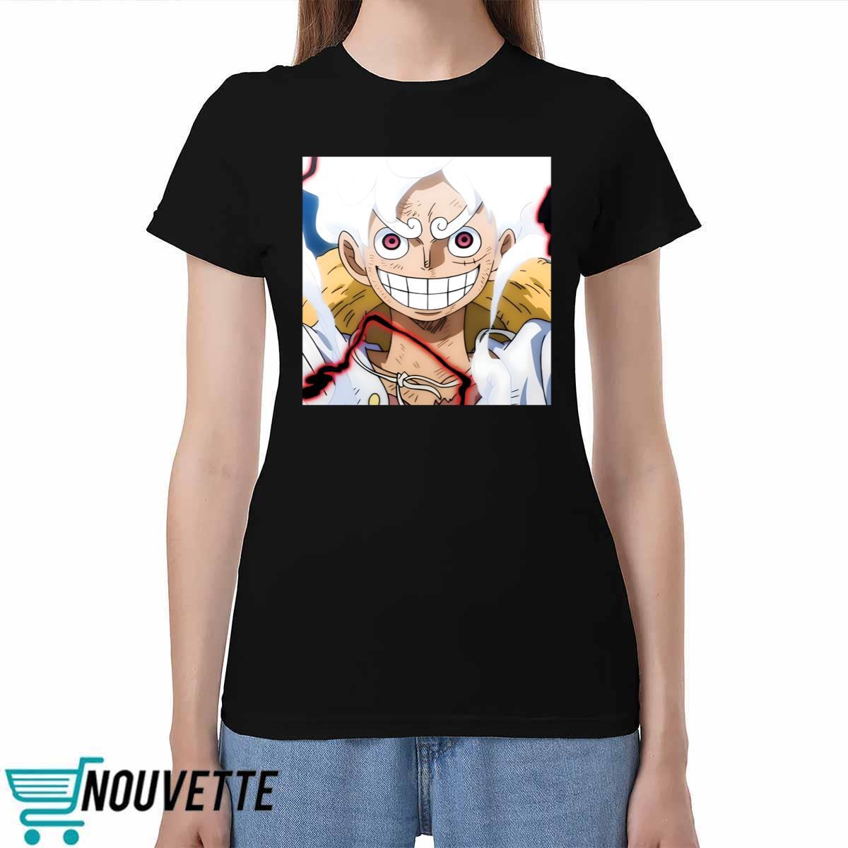 Red Max Holloway Luffy Gear 5th Hoodie Red Max Holloway Luffy Gear 5th Hoodie
