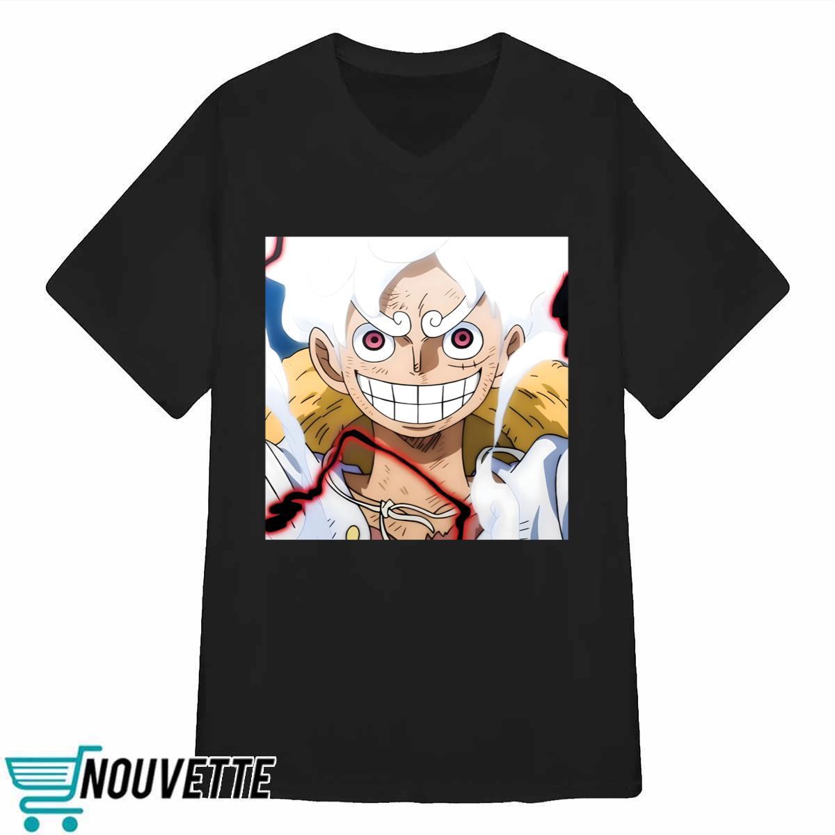 Red Max Holloway Luffy Gear 5th Hoodie Red Max Holloway Luffy Gear 5th Hoodie