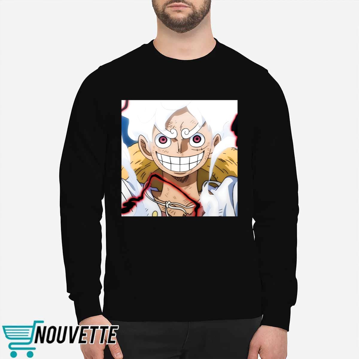 Red Max Holloway Luffy Gear 5th Hoodie Red Max Holloway Luffy Gear 5th Hoodie